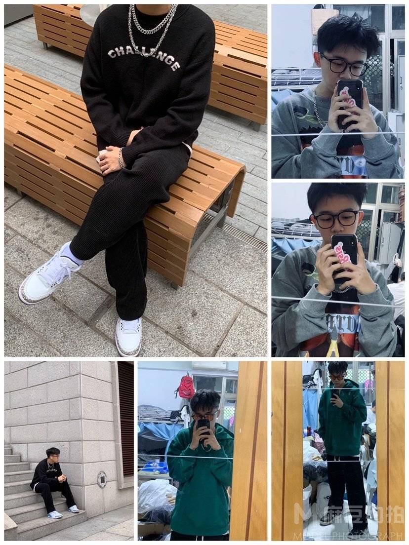 校园模特