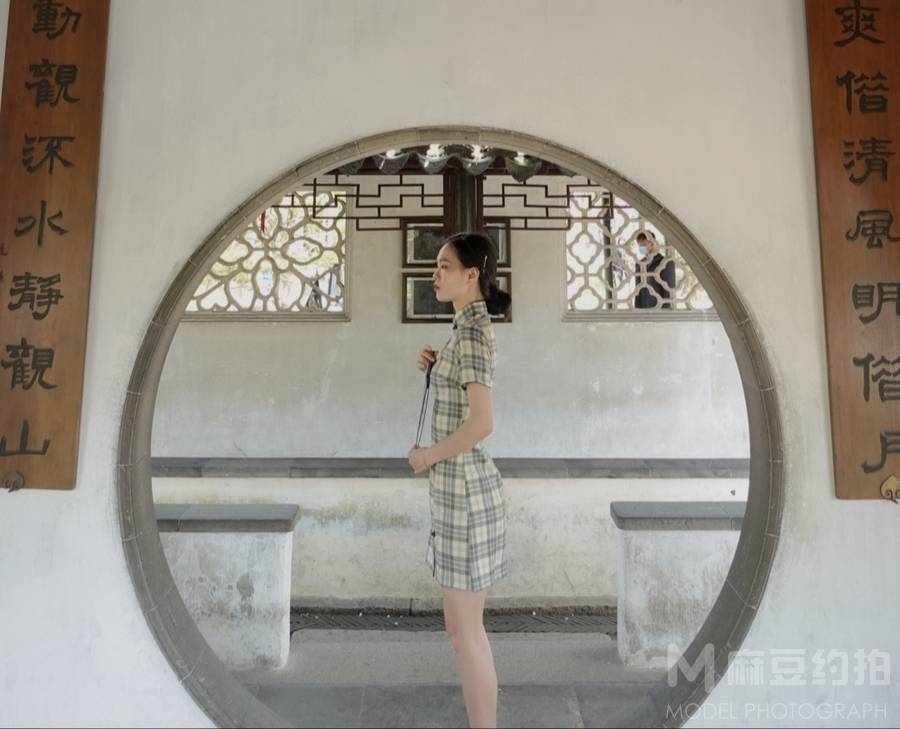 汉服模特