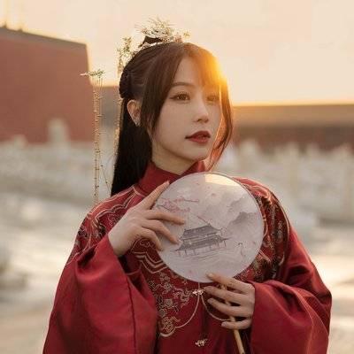 民国模特