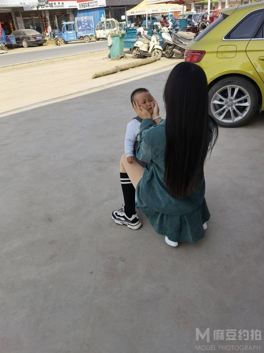 韩系模特