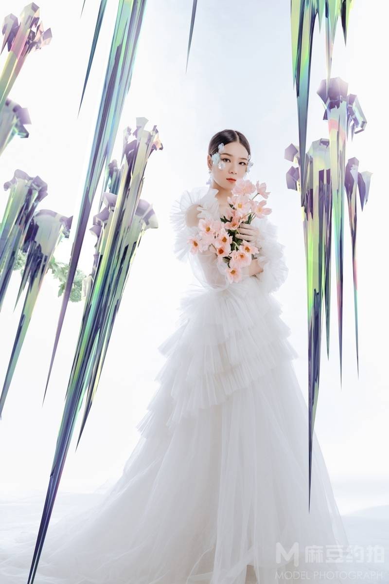 婚礼模特