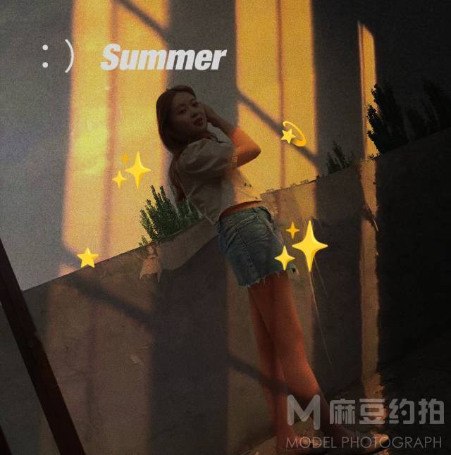 妆容模特