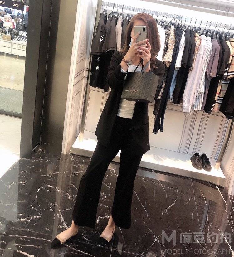 商务模特