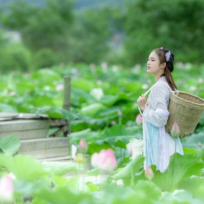 古风模特