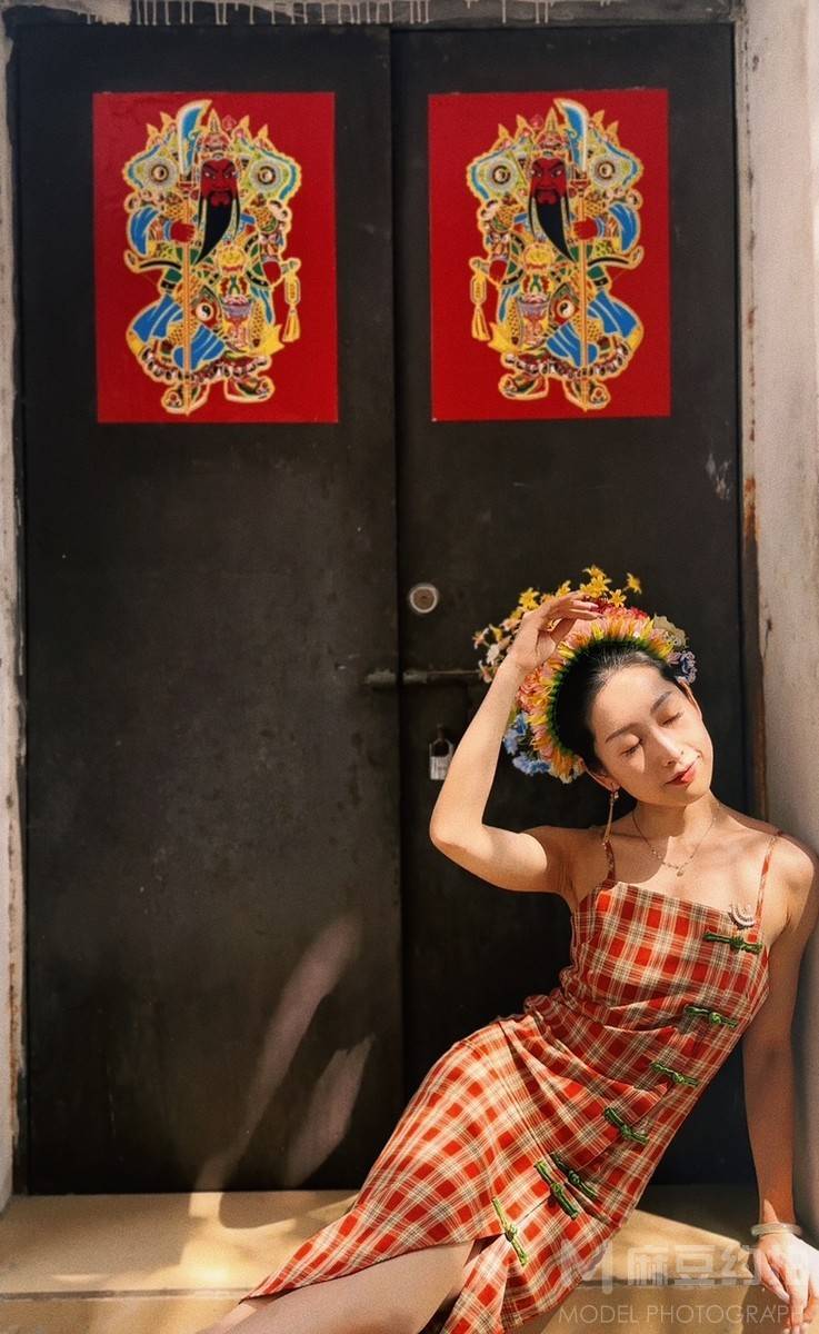 复古模特