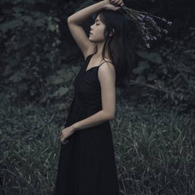 暗黑模特