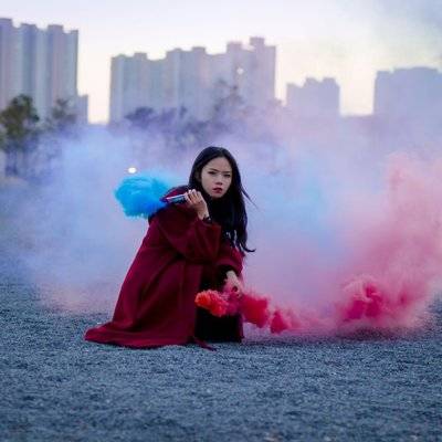 情绪模特