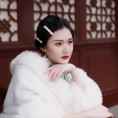 民国模特