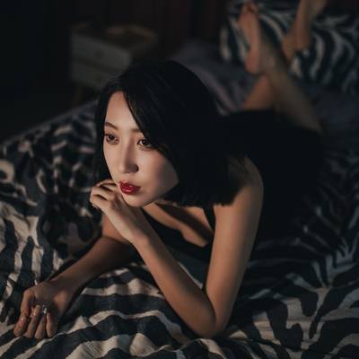 情绪模特