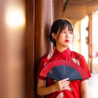 民国模特