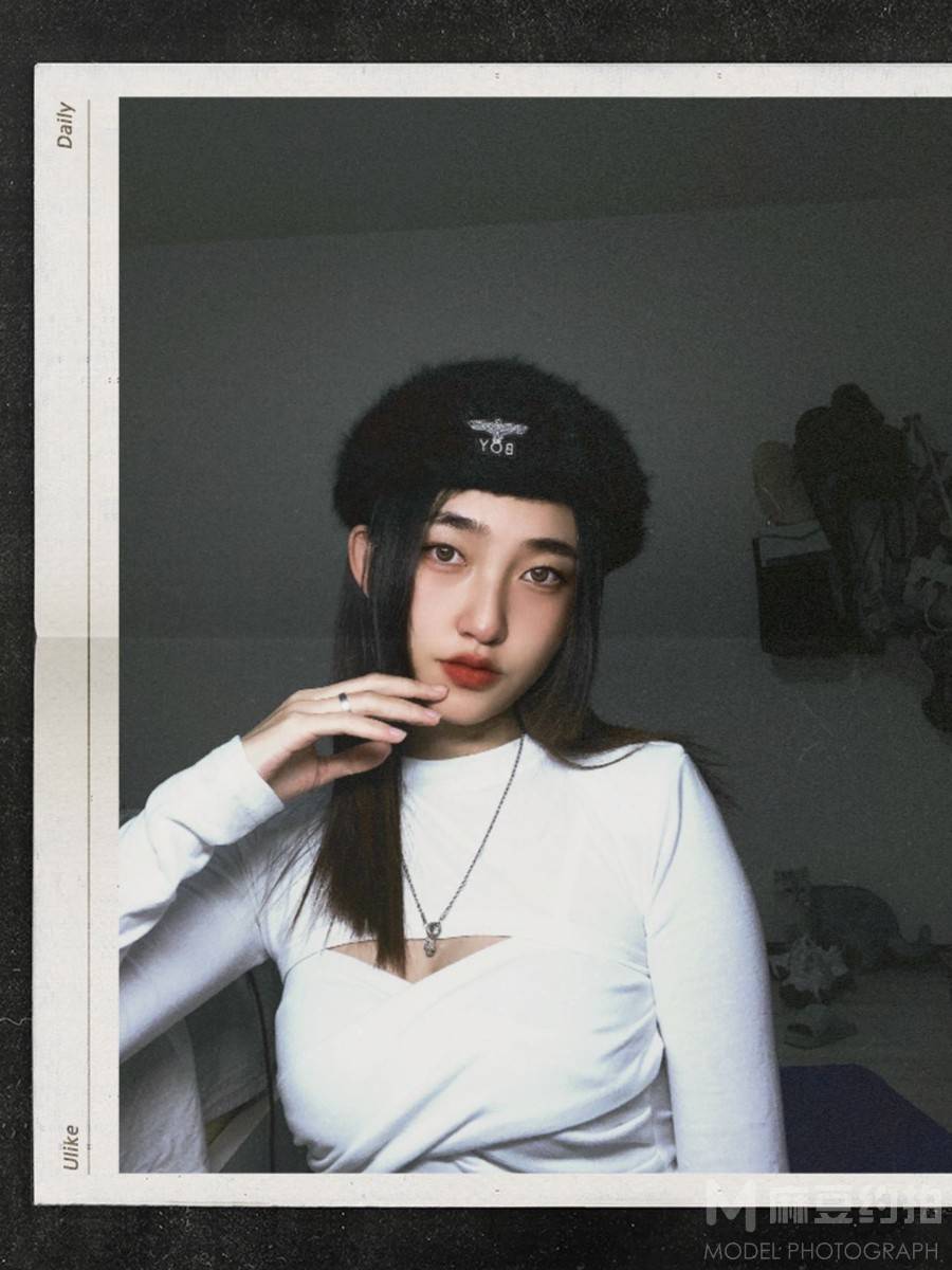 商务模特