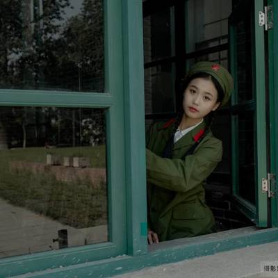 少女模特