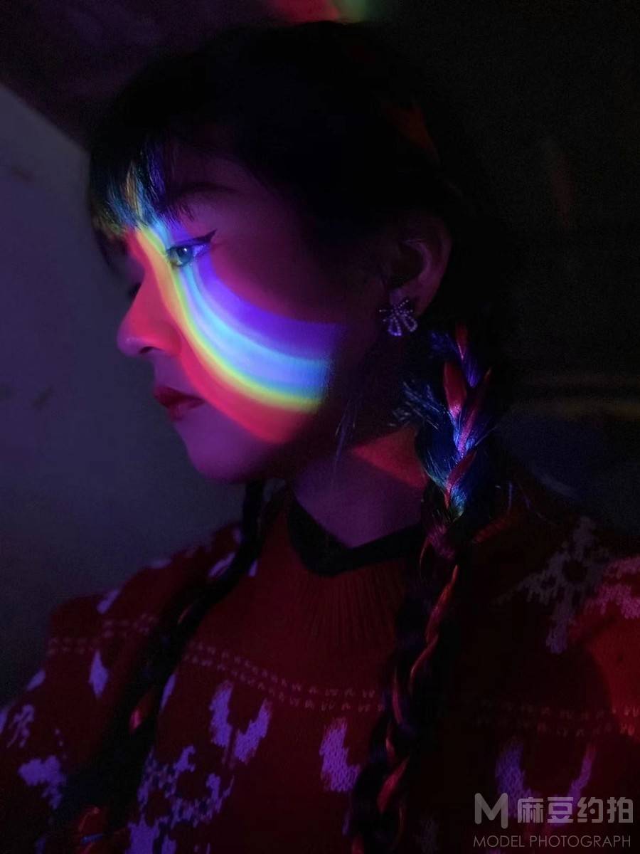 情绪模特