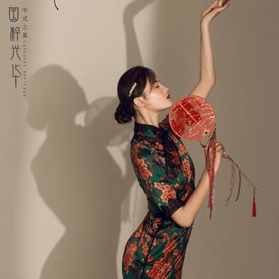 民国模特