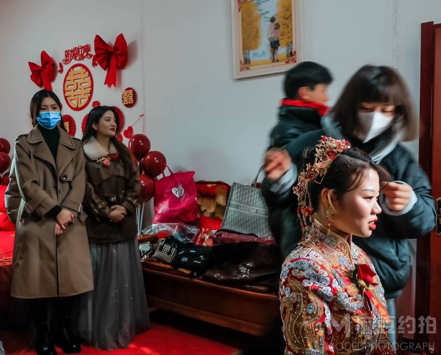婚礼模特