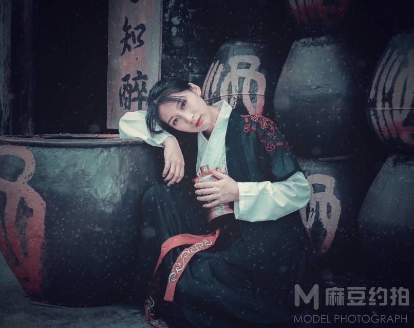 汉服模特