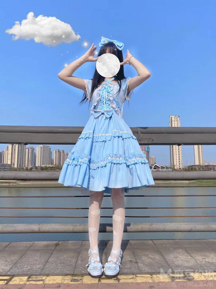 清新模特