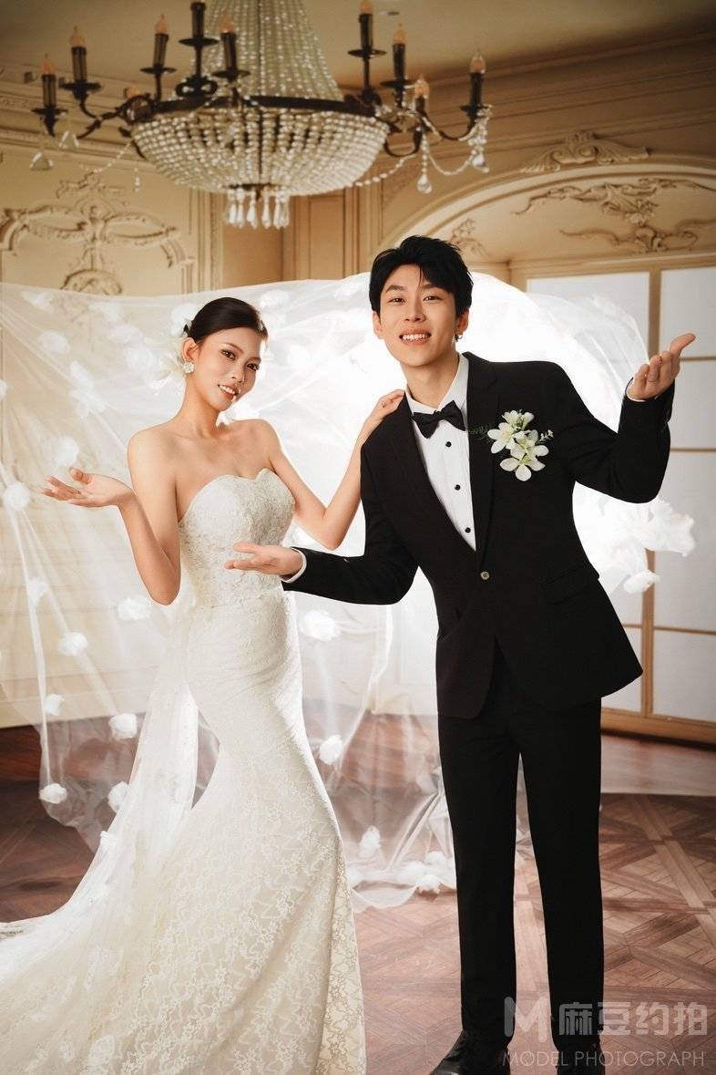 婚礼模特