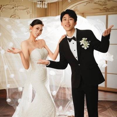 婚礼模特