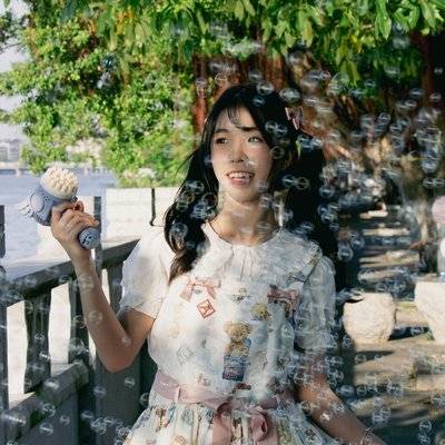 清新模特