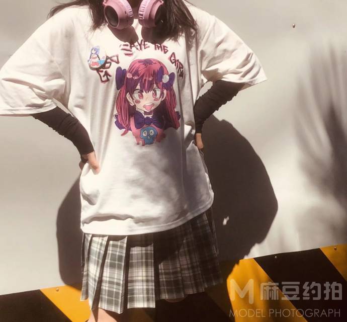 校园模特