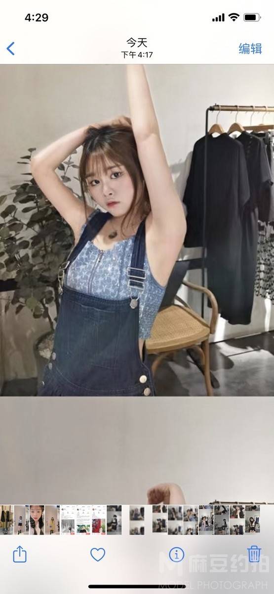 少女模特