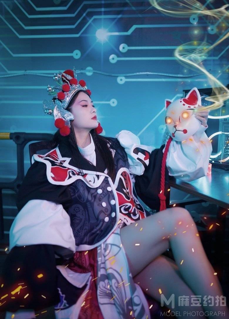 暗黑模特