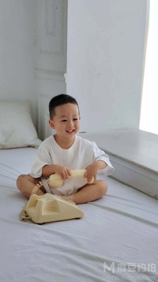 儿童摄影模特