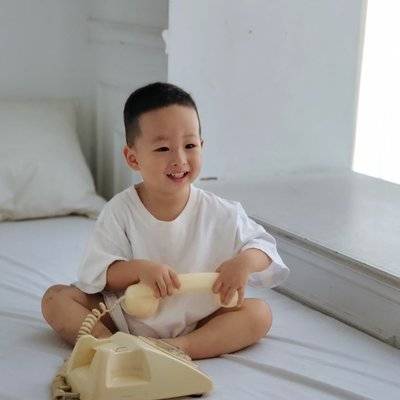 儿童摄影模特