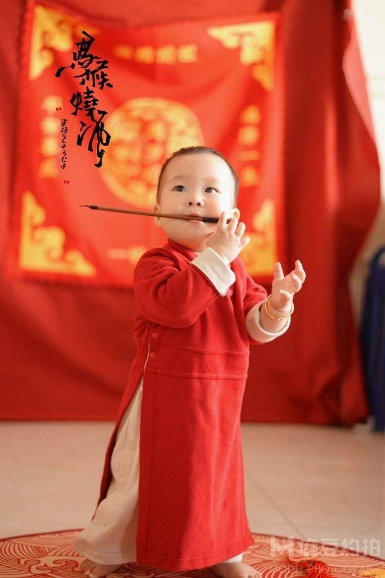 儿童摄影模特