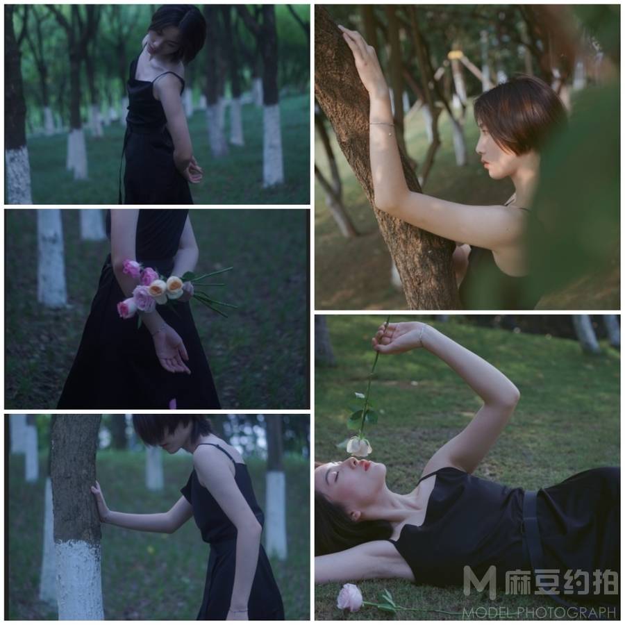 欧美模特