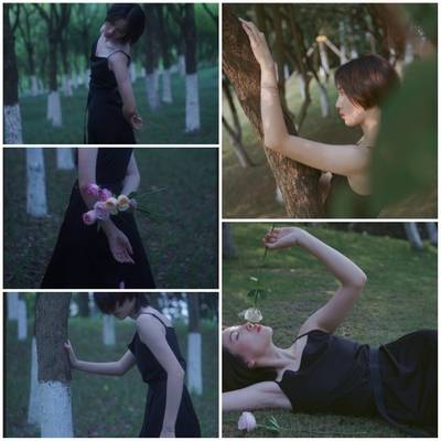 欧美模特