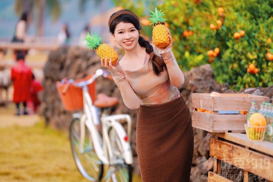 时尚模特