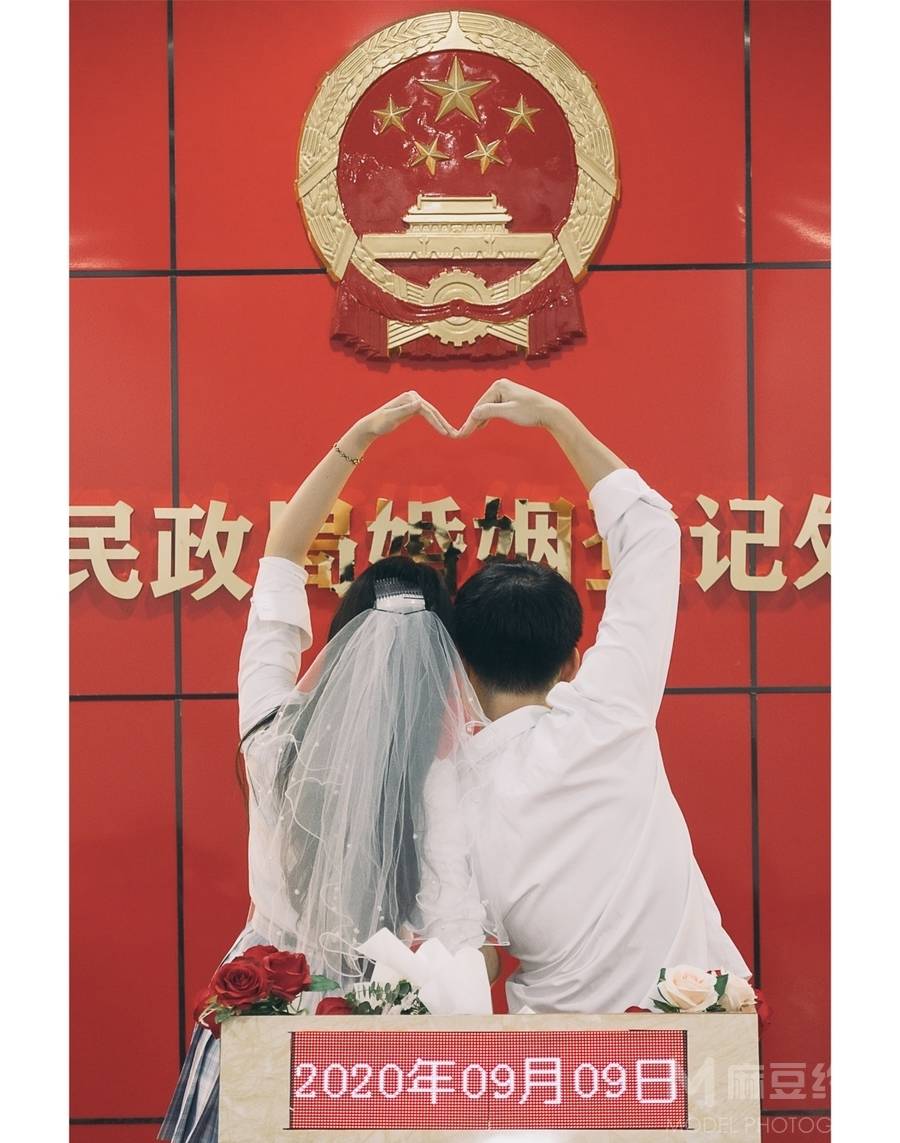 情侣模特