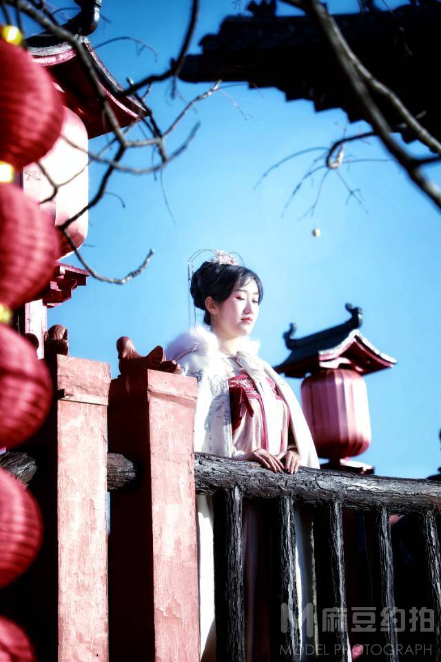 民国模特