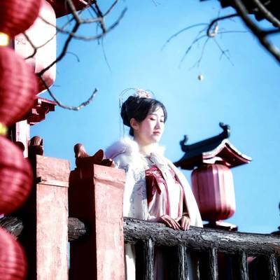 民国模特