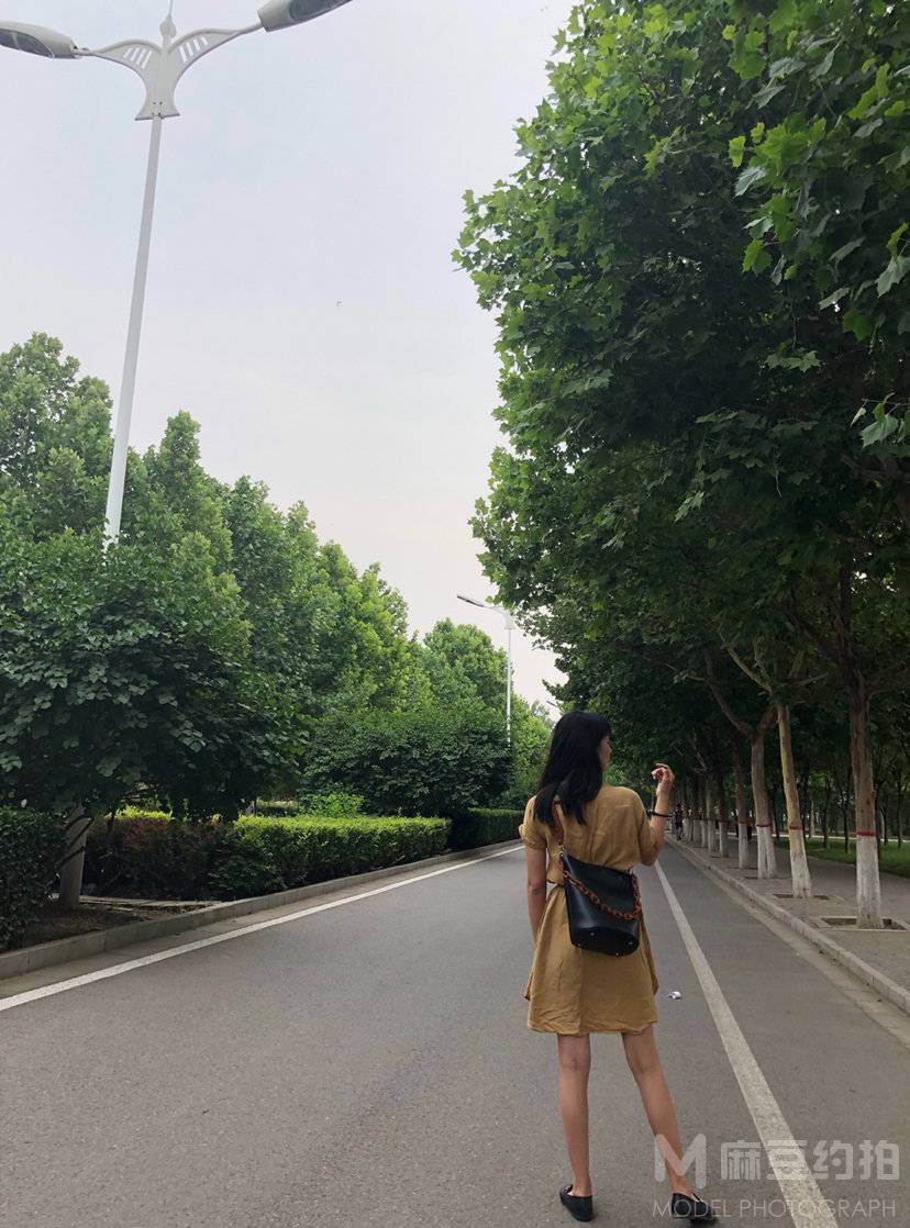 韩系模特