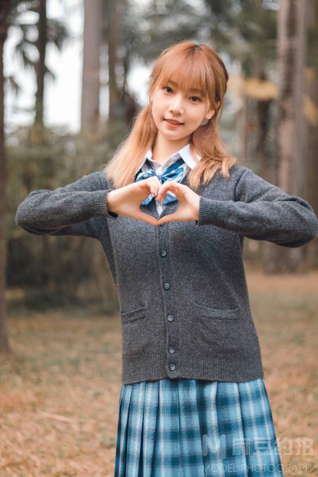 少女模特