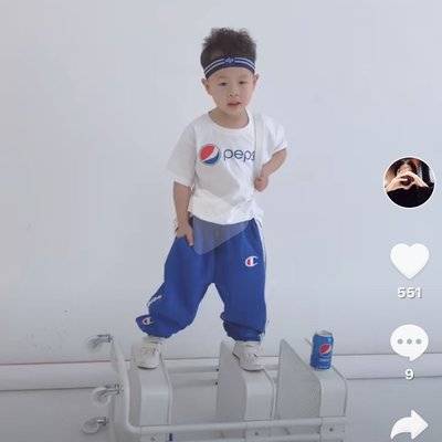 儿童摄影模特