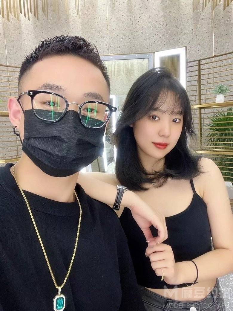 时尚模特