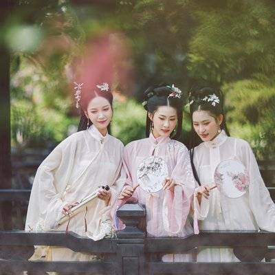 古风模特
