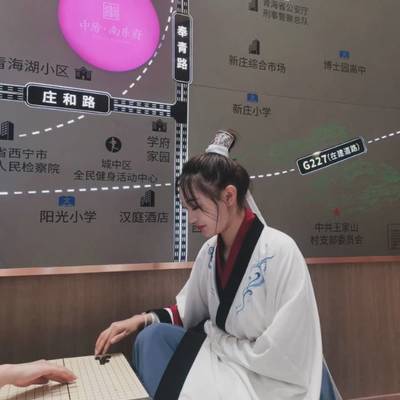 汉服模特
