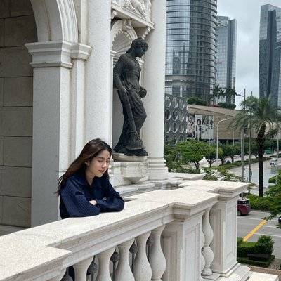 时尚模特