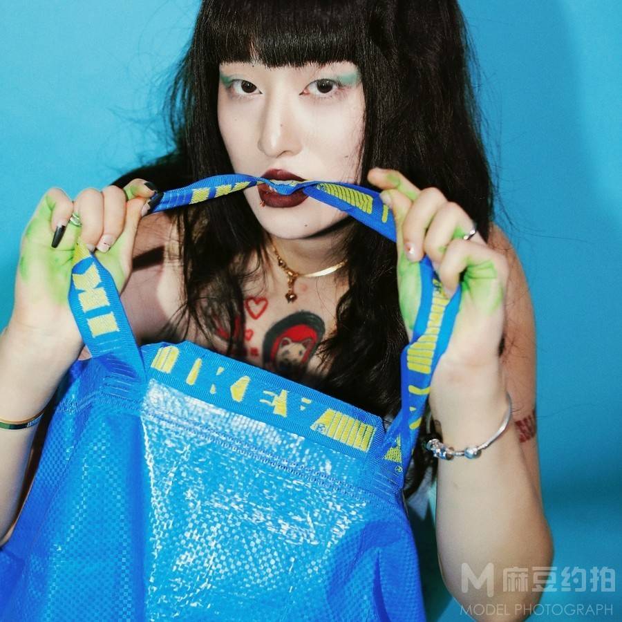 森系模特
