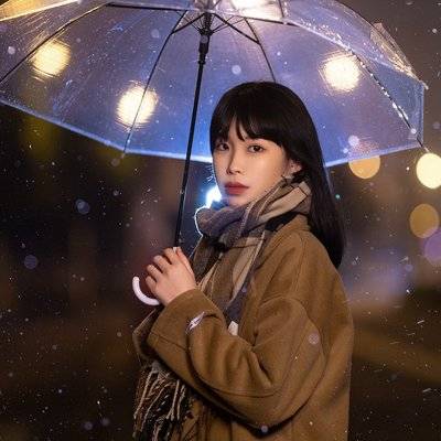 韩系模特