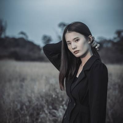 情绪模特
