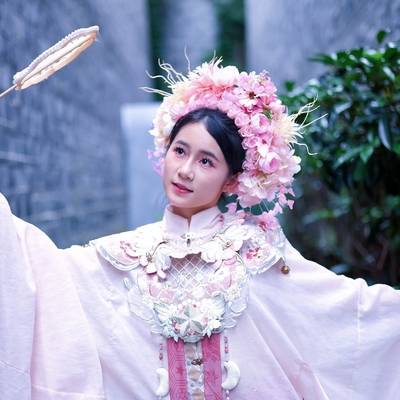 森系模特