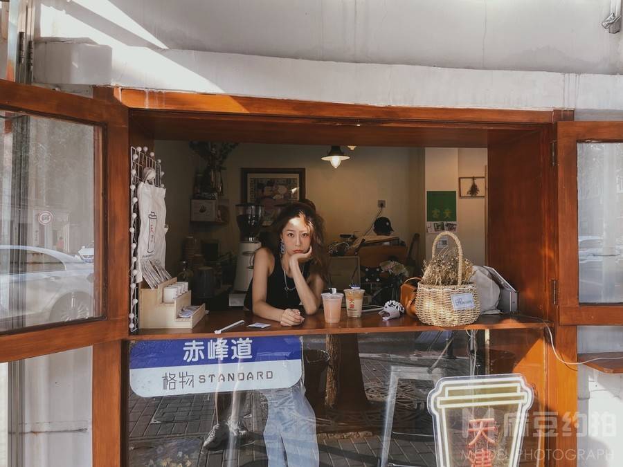 复古模特
