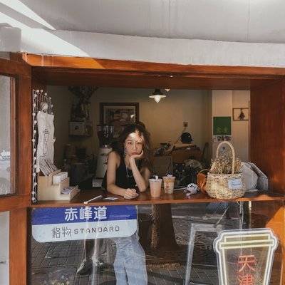 复古模特
