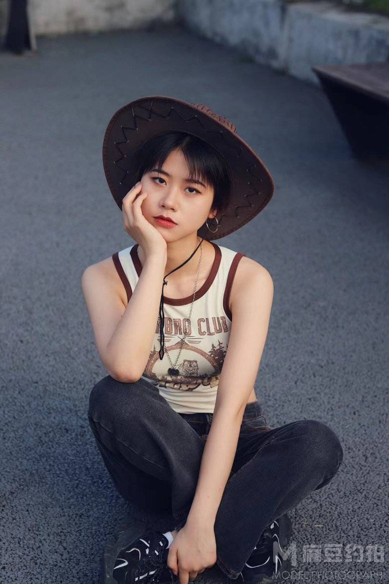 欧美模特